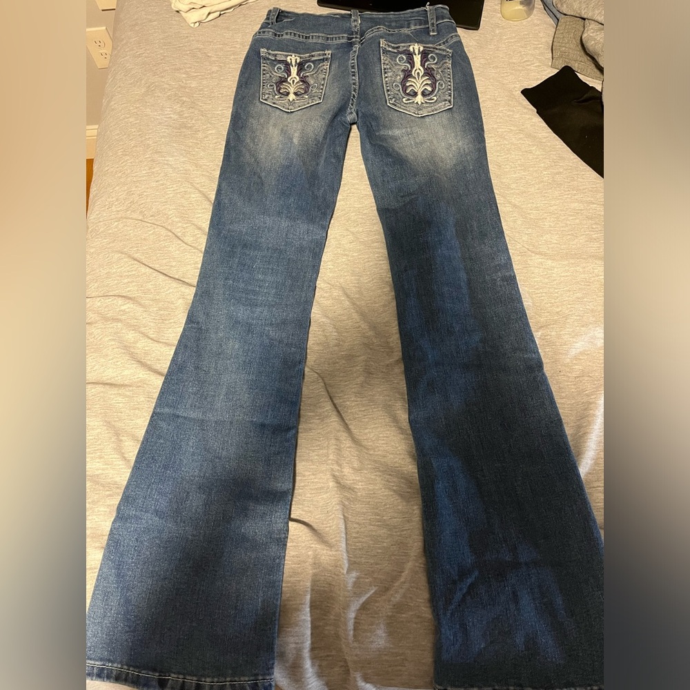 SHEIN BOOTCUT JEANS